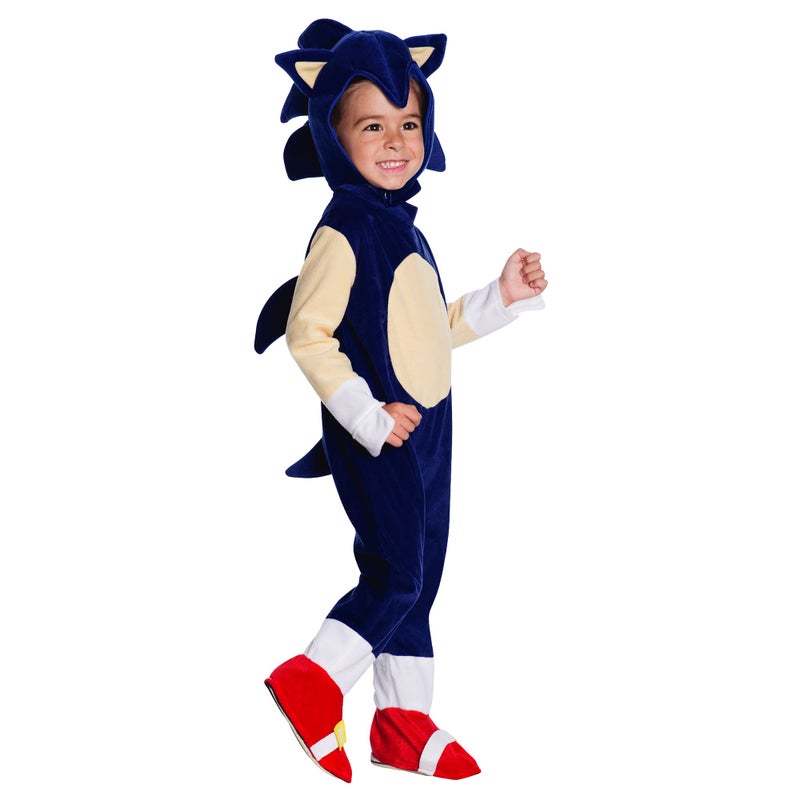 Rubies Sonic the Hedgehog: Costume for Toddlers, Boy's Toddler - Image 1